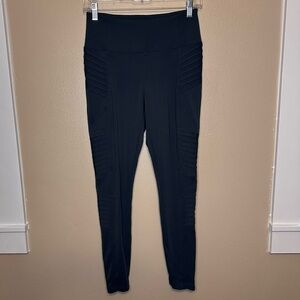 Athleta Women’s Delancey Motto Tight Leggings Size Small Dark Slate Blue